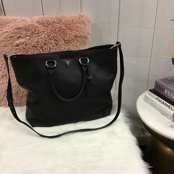 Prada Bags Prada Crossbody Tote Large Poshmark